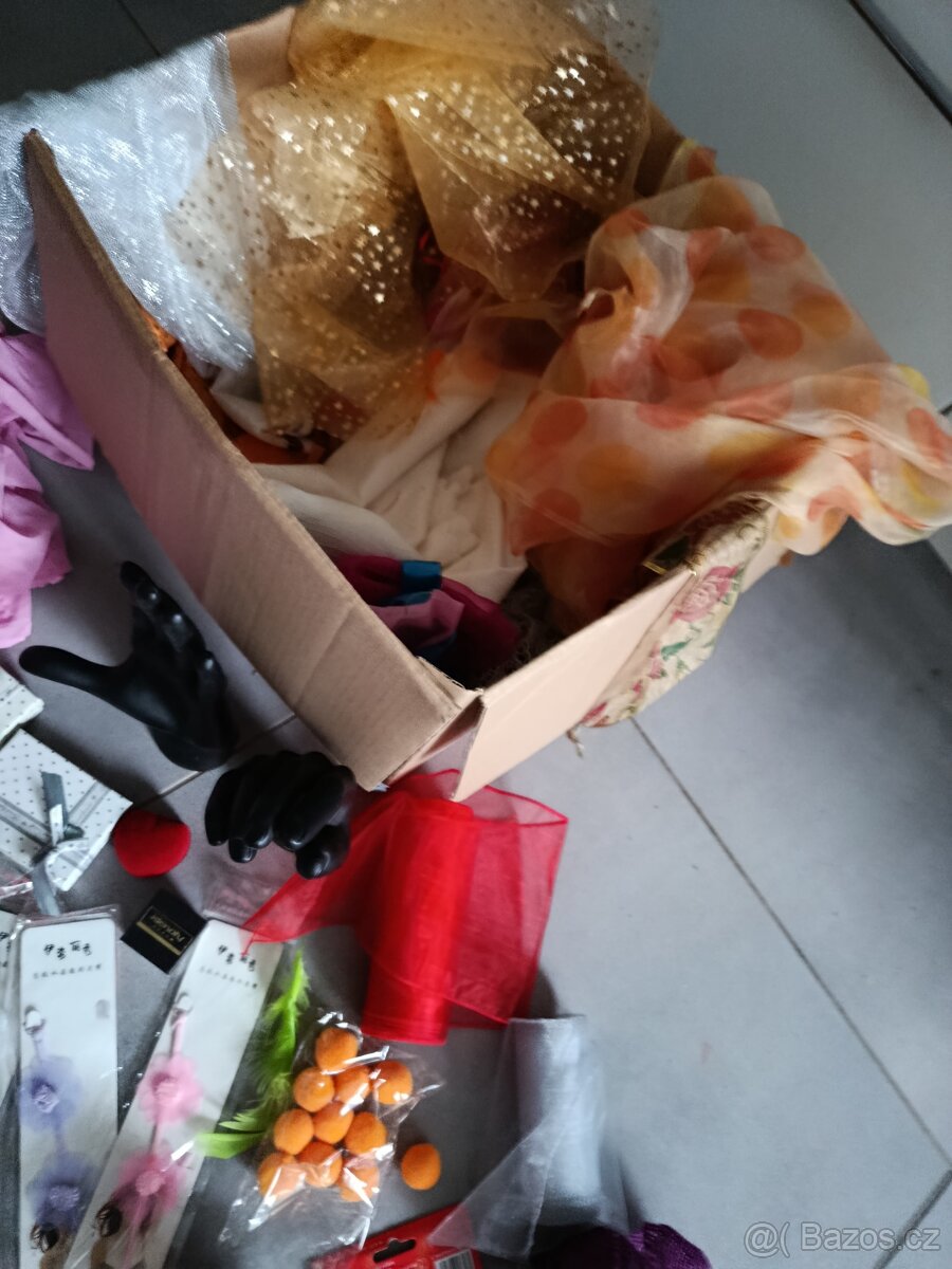 Mix věcí na výrobu dekorací za celkem 199 Kč - 8