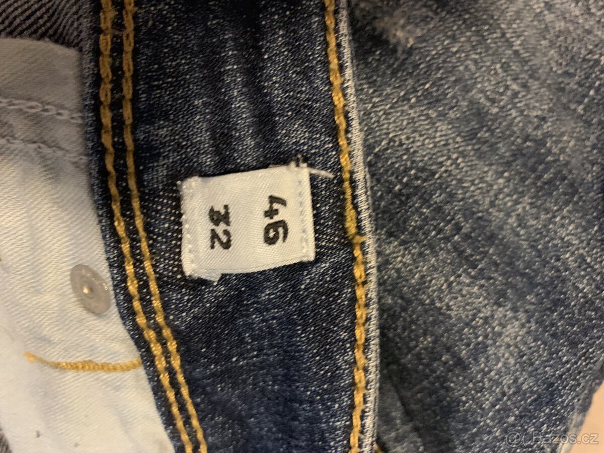 Jack Jones 46/32 džíny - 8