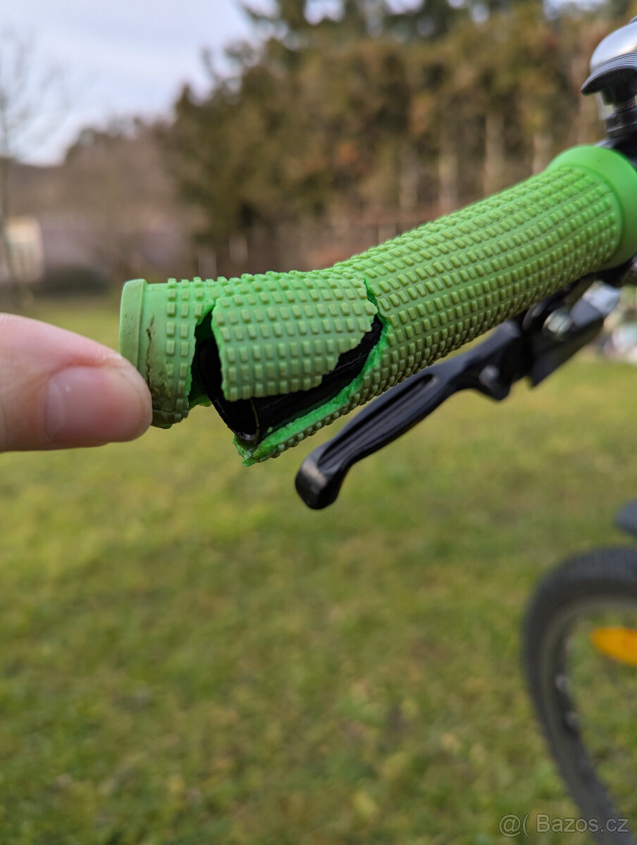 Dětské kolo Amulet YOUNGSTER 24" Chrom - 8