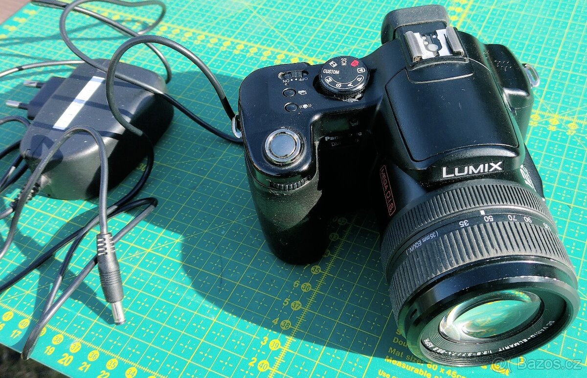 Digit. zrc. Panasonic DMC-FZ50 (10Mpx, 12xZOOM). Sleva 75% - 8