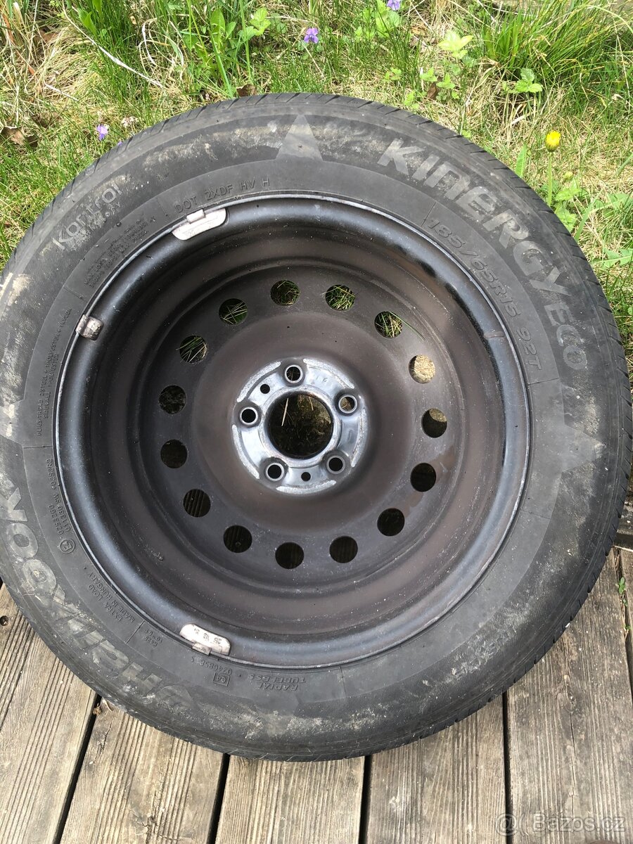 Prodam 4ks kol na Hyundai IX 20 s měřenim tlaku. - 8