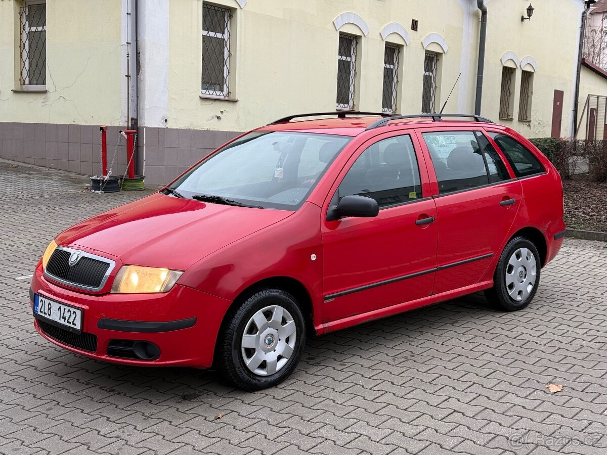 Škoda Fabia 2007 1.2 benzin/LPG - 8