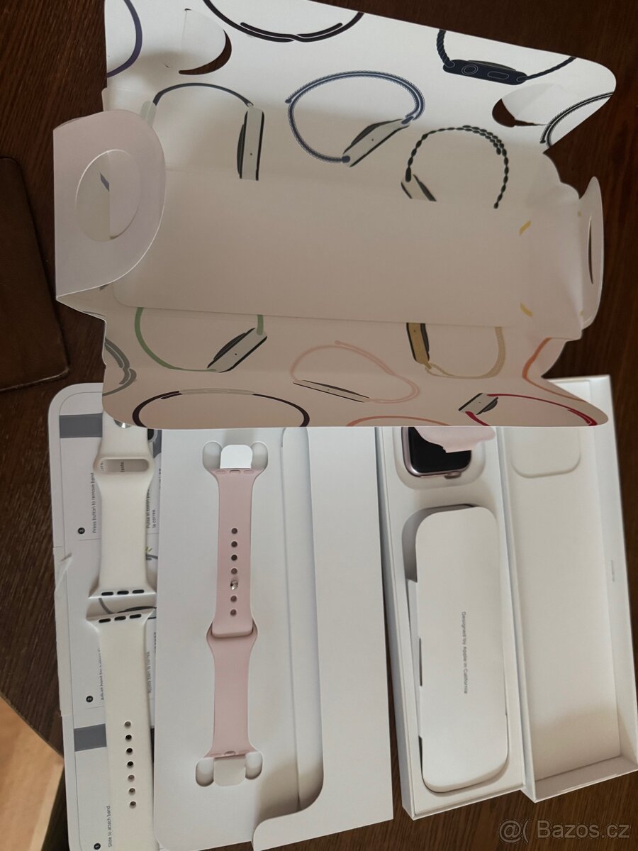 Apple Watch 9, 41 mm, Cellular, GPS, LTE - 8