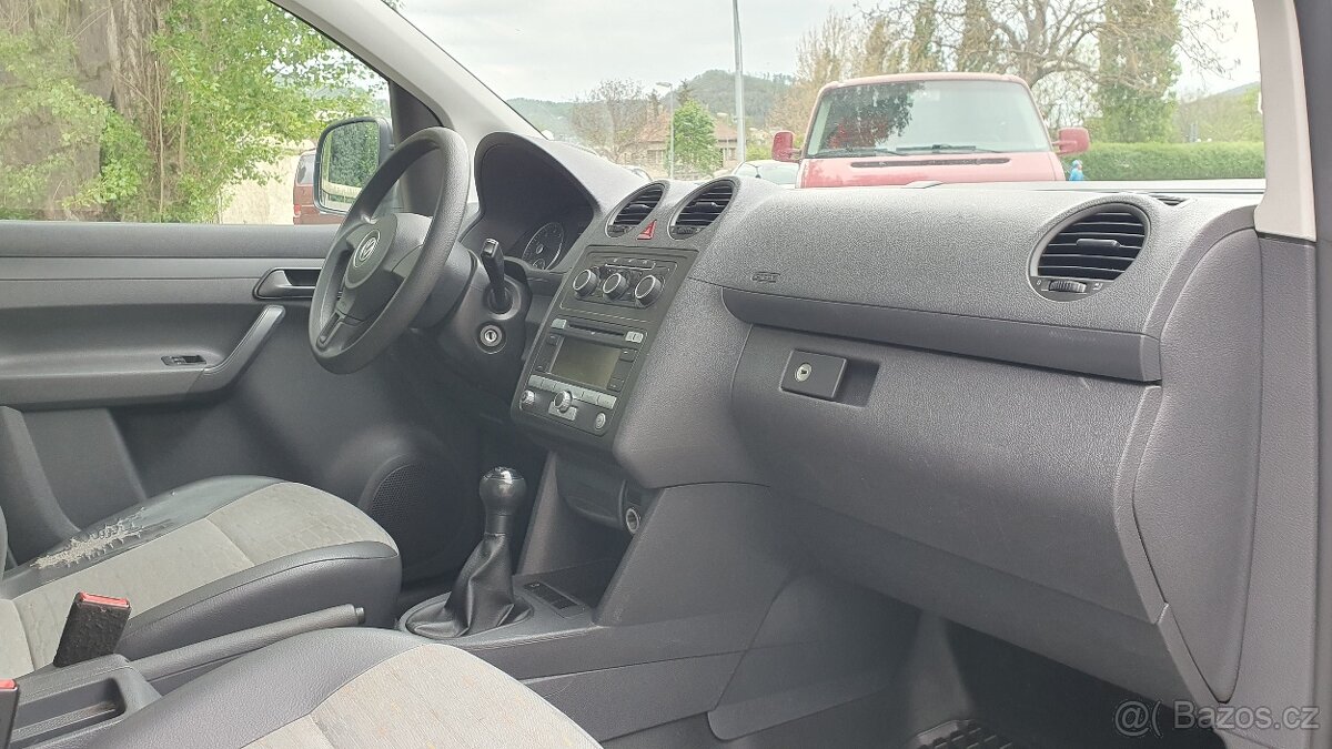 WV CADDY MAXI VAN 2.0 CNG 2012. Možno i PRONÁJEM - 8