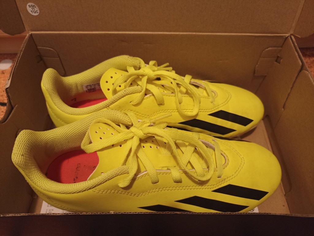 Dětské kopačky Adidas, vel. 37 1/3. - 8