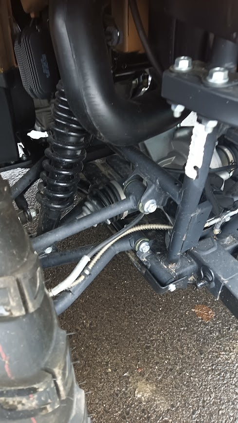 CF MOTO GLADIÁTOR X520 EPS EURO5 - 8