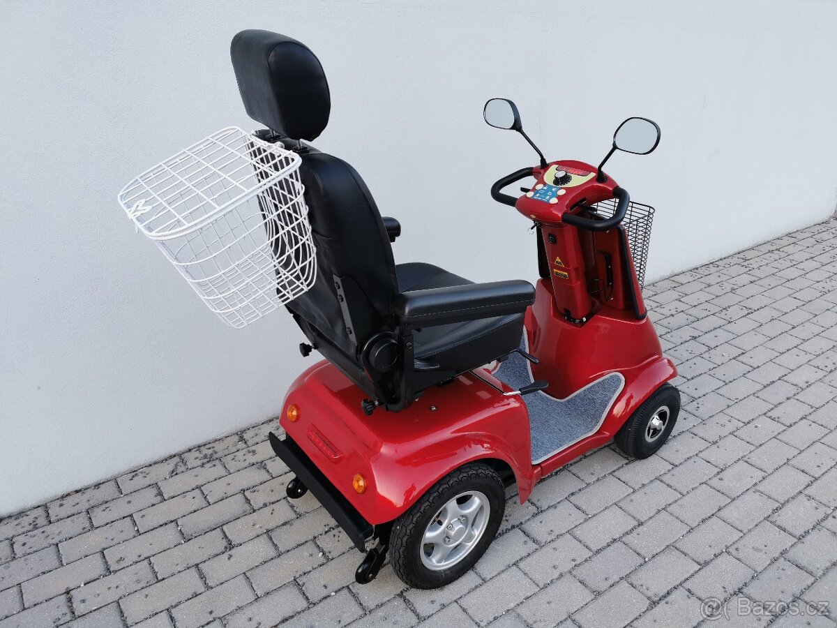 Elektrický skútr Selvo 4800 - 8