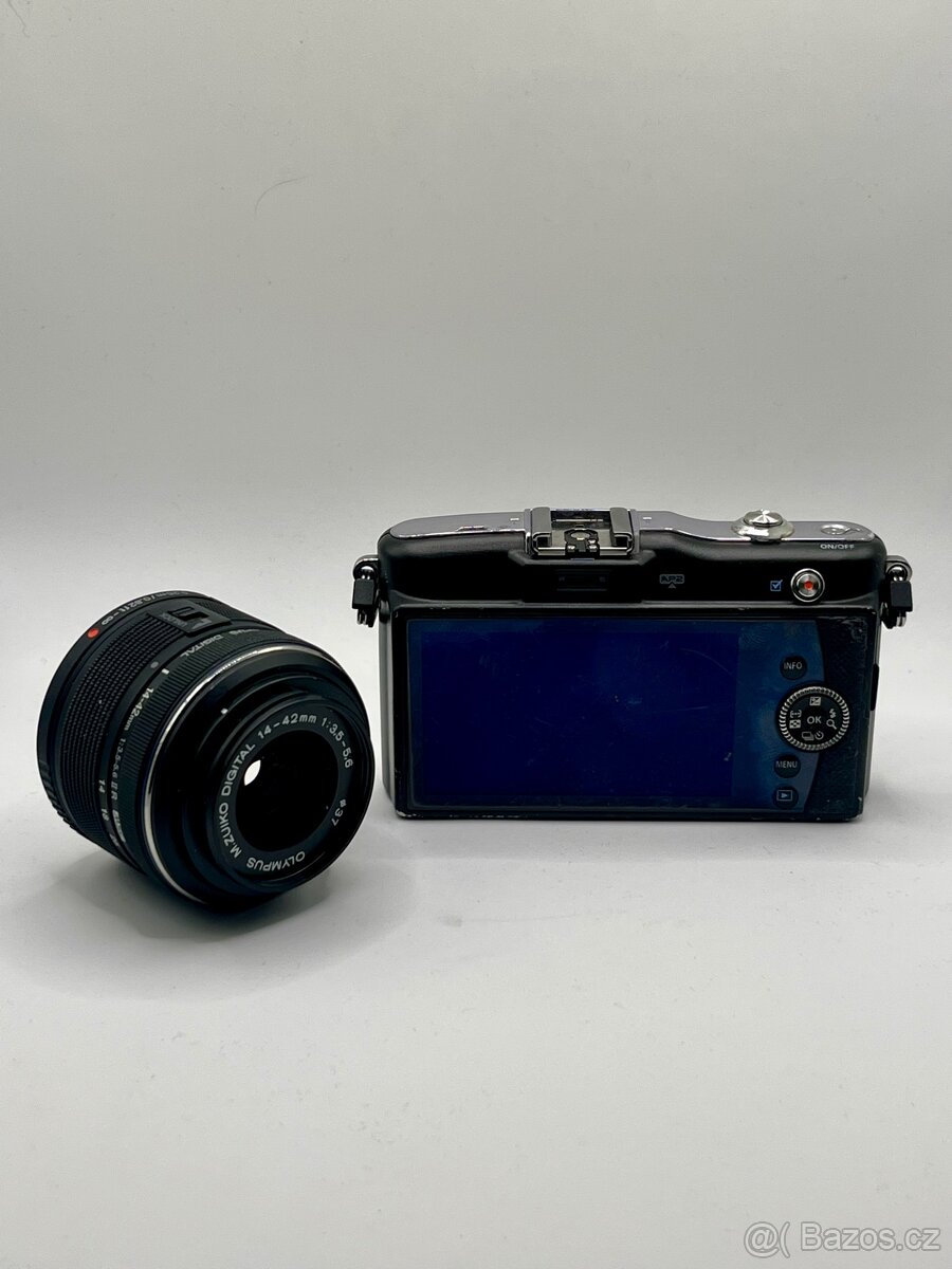 Olympus PEN Mini E-PM1 – systémový fotoaparát (Micro 4/3) - 8