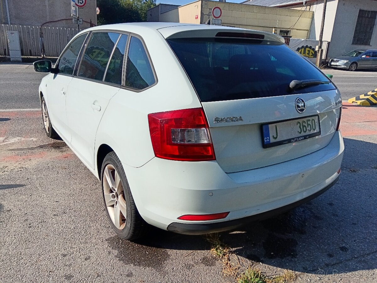 škoda rapid - 8