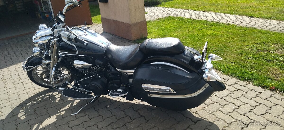 Yamaha XV 1900 Midnight Star - 8