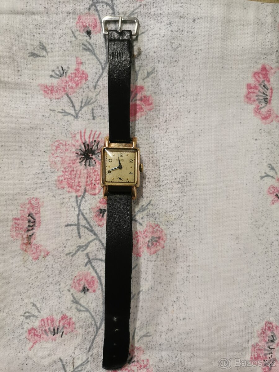Dámské retro hodinky Technor. - 8