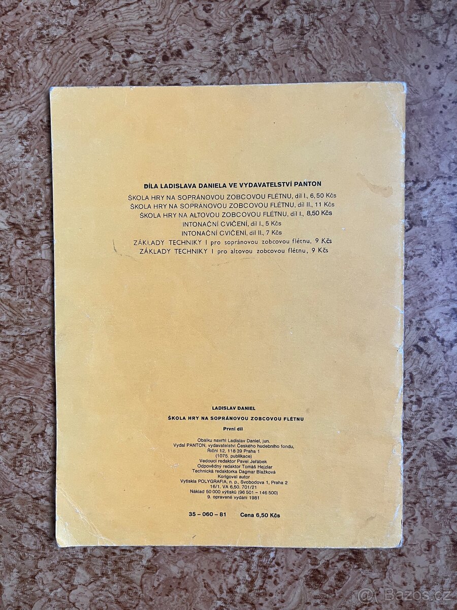 Noty pro flétnu - různé - 8