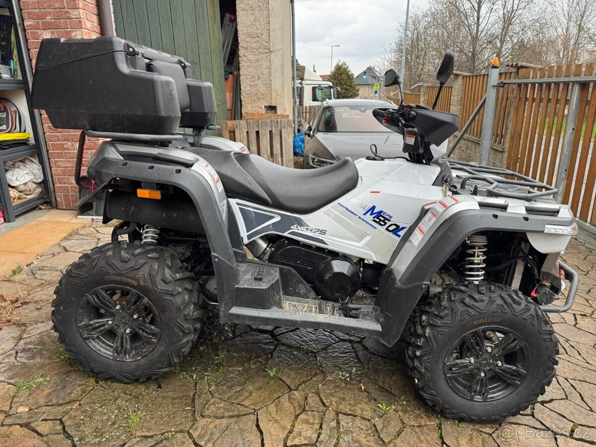 Linhai M550L 4x4 EFI - 8