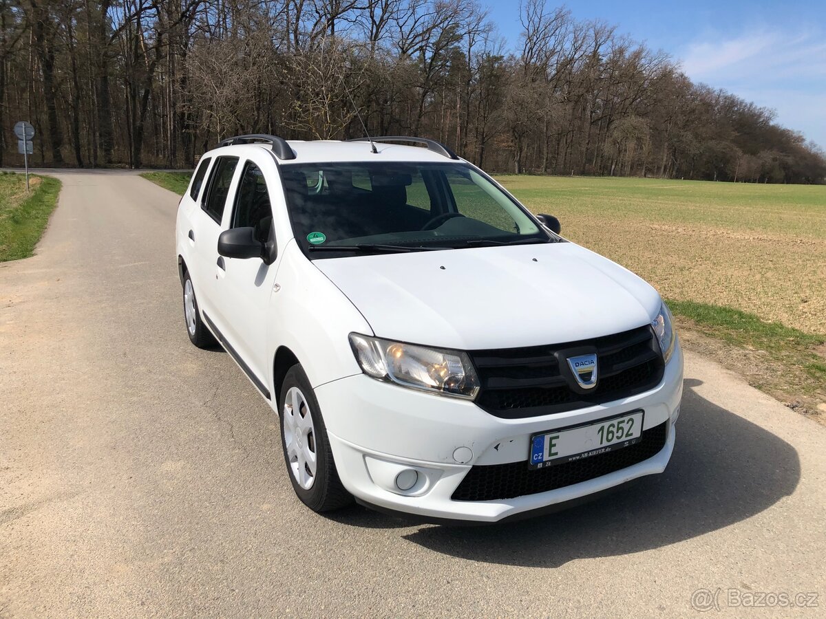Dacia Logan MCV 1.2 - 8