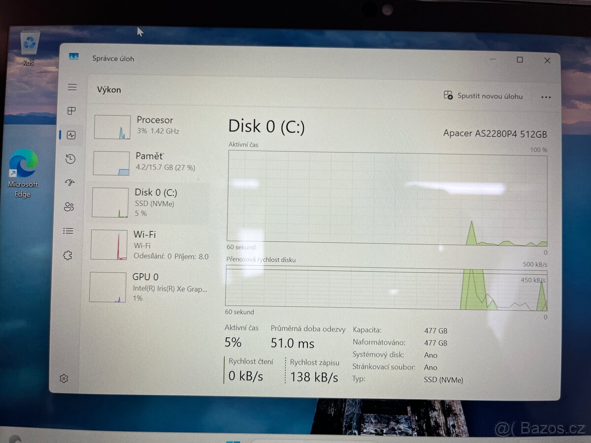 Lenovo ThinkPad L13 yoga G2 - i5, 16/512gb, win11 - 8