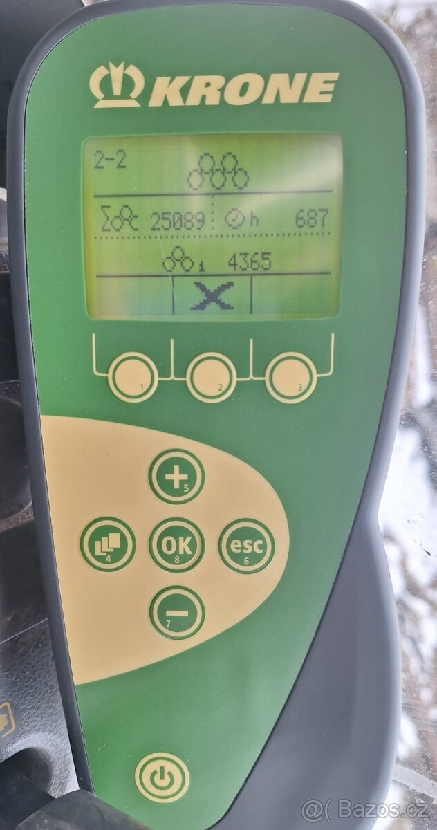 Lis Krone Comprima - 8