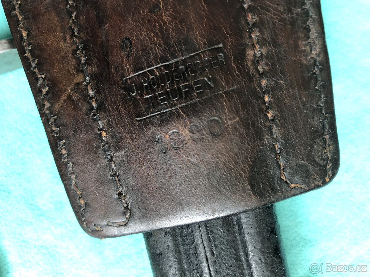 Švýcarský bodák Vetterli M1887 s pilou - 8