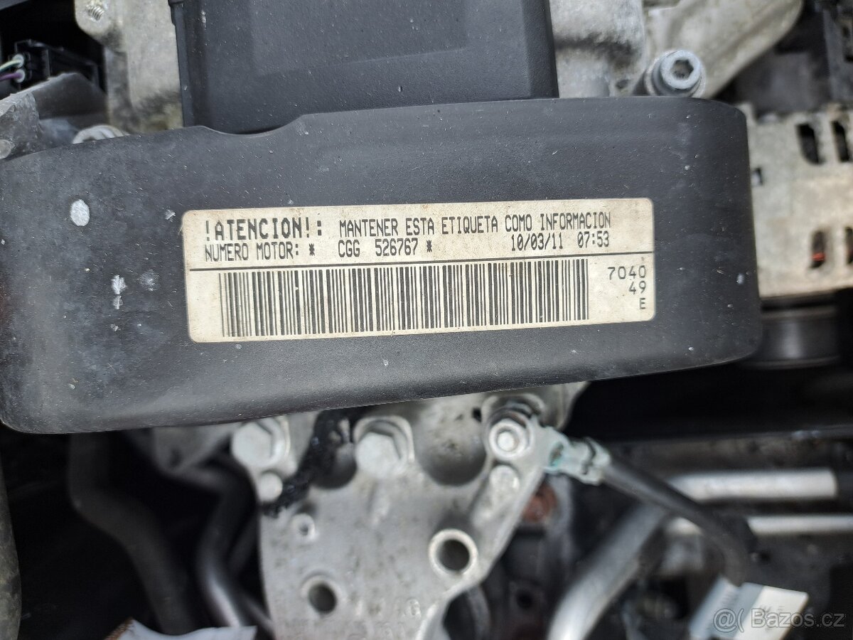 Seat Ibiza 1.4MPI - 2011, 63kW, 75tis Km, na díly - 8