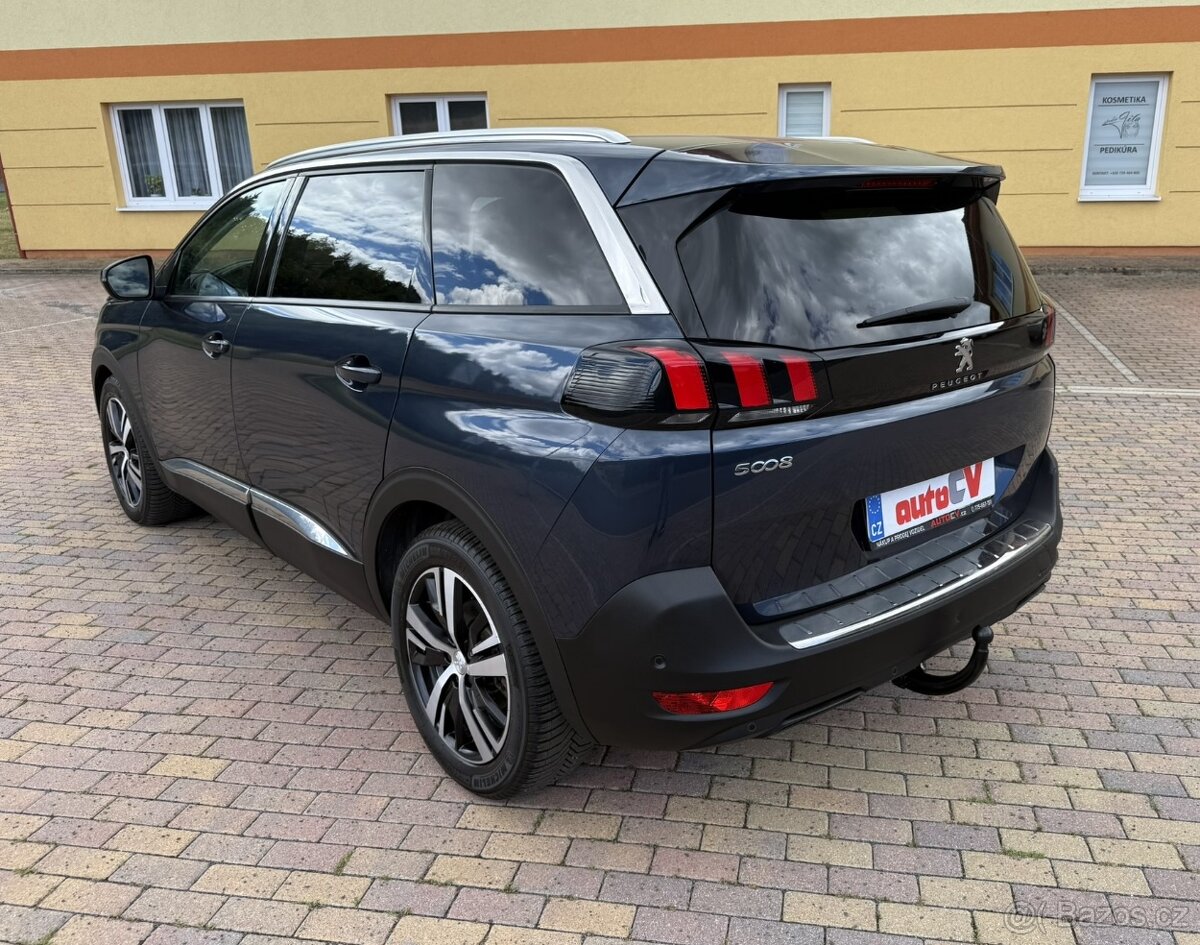 PEUGEOT 5008 II 1.2 PureTech 96kW-2019-118.123KM-7MÍST - 8