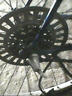 SILNICNI KOLO FAVORIT RETRO - 8