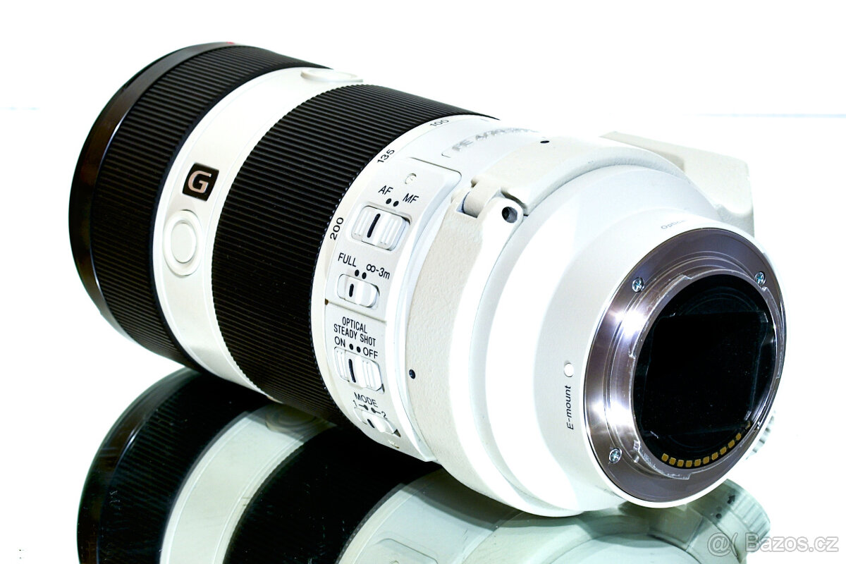 Sony FE 70-200mm f/4 G OSS + UV filtr TOP STAV - 8