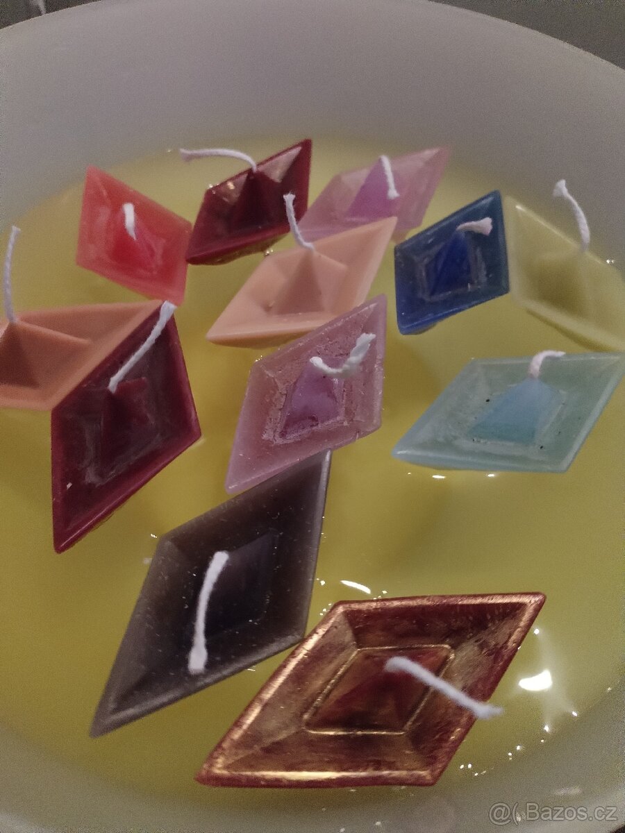 Hand made svíčky - 8