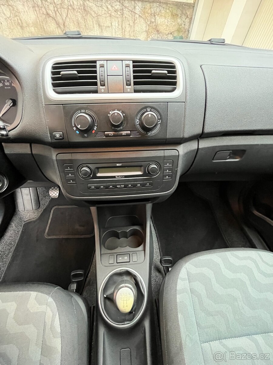 Škoda Fabia II Combi 2008, 1.2 HTP, 129 tis.km - 8