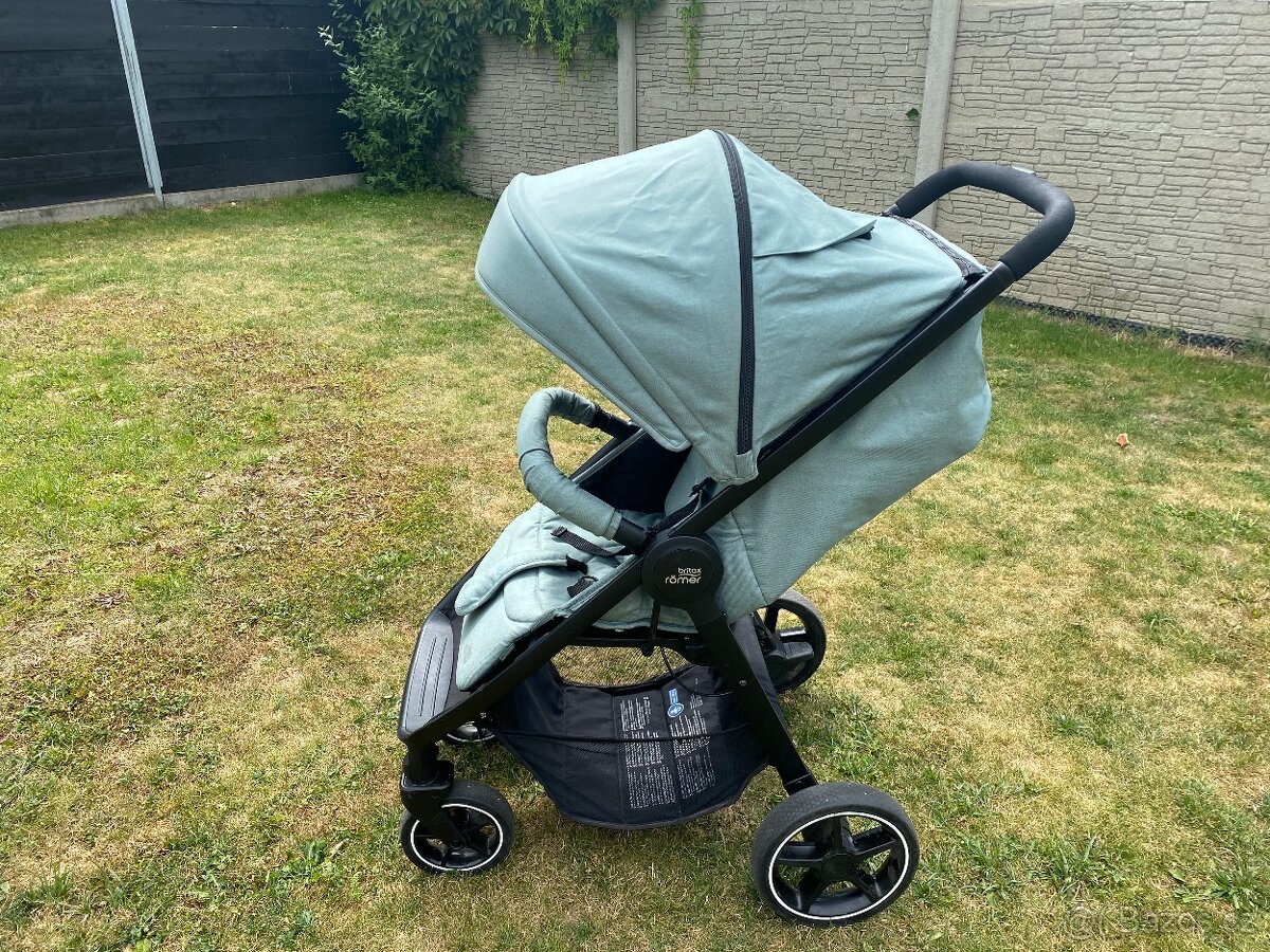 Kočárek Britax B Agile M green - 8