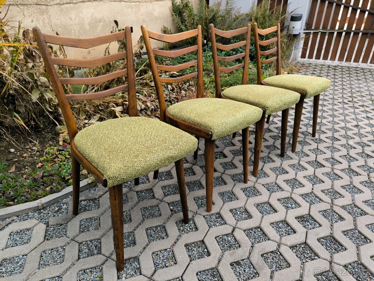 Retro jídelní židle UP Závody - Brusel 60. léta - 8