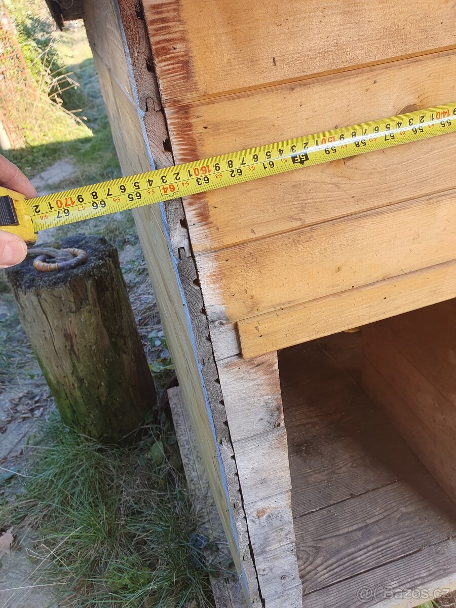 Zateplená psí bouda - 8