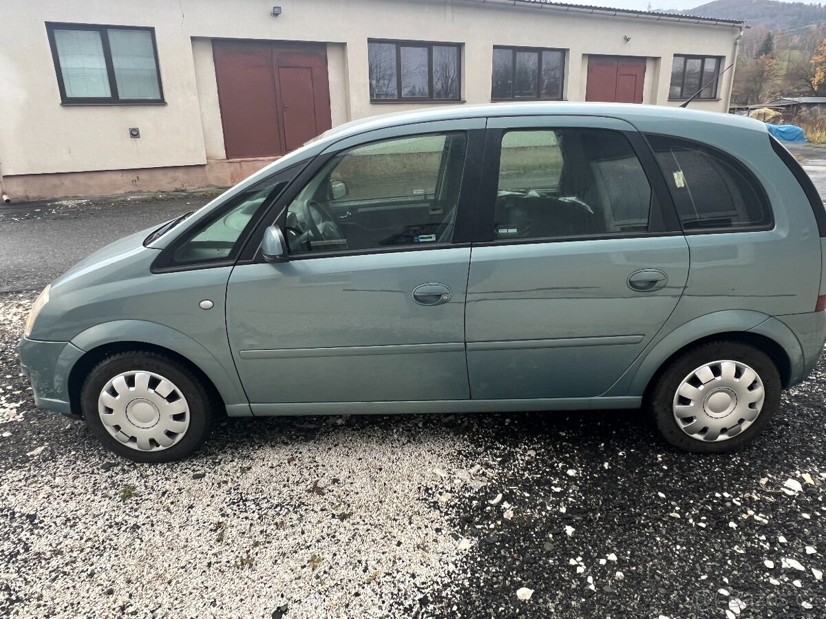 Opel Meriva 1.6i 16V 77kw SADA ZIMNÍCH KOL TAŽNÉ ZAŘÍZENÍ - 8