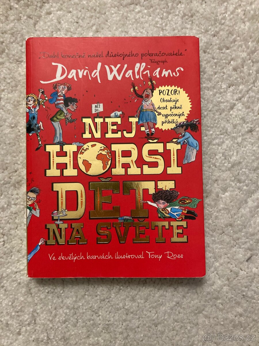 Dětské knížky od David Walliams - 8