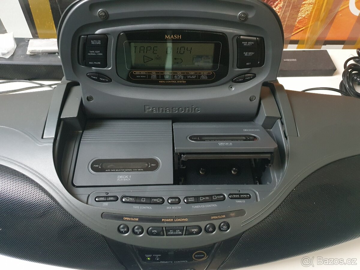 Panasonic RX-DT75 Kobra rok 95 made in japan - 8