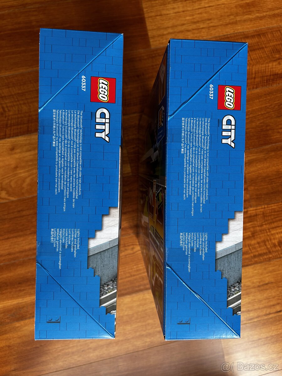 LEGO City 60337 Expresní vláček (1 nebo 2 kusy) - 8