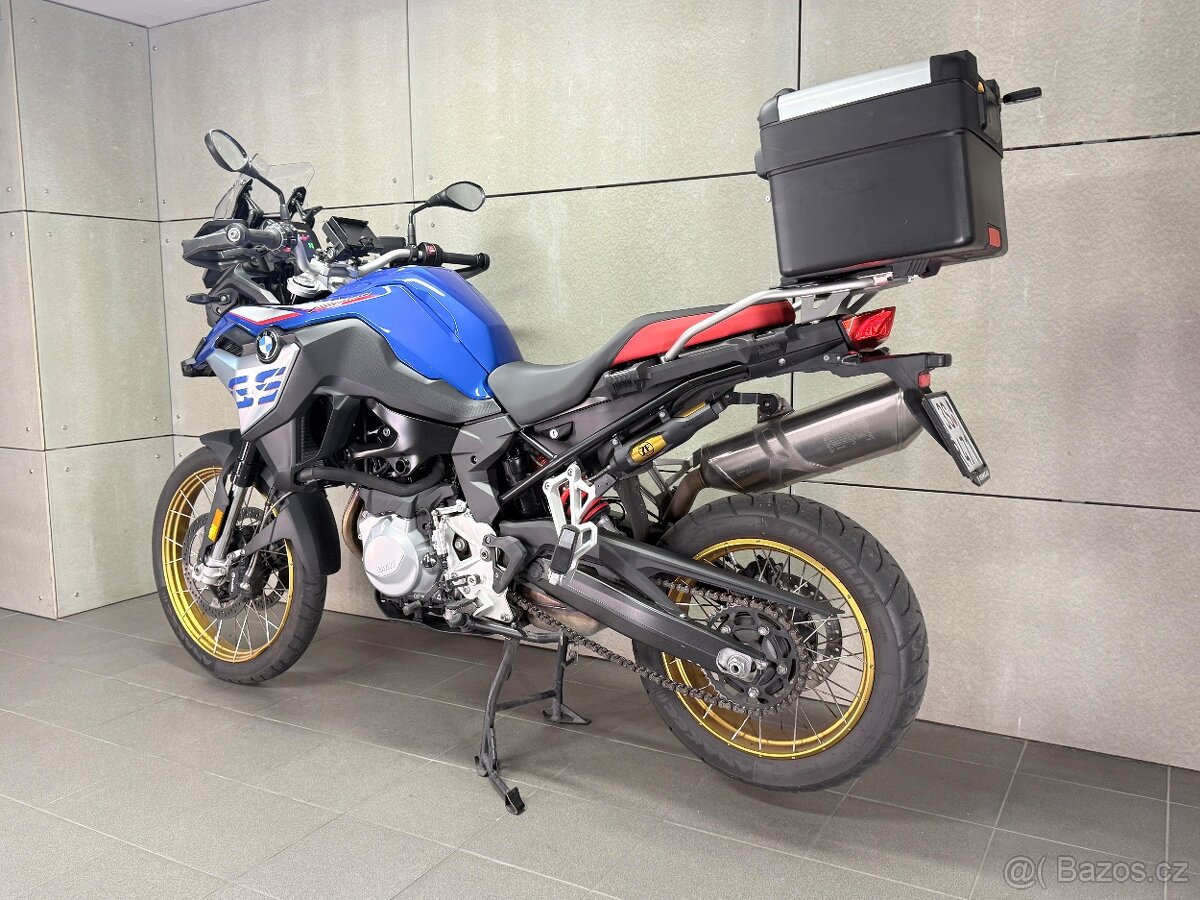 BMW F 850 GS RALLYE - ČR / 1.MAJ / ESA / KEYLESS / KUFR - 8