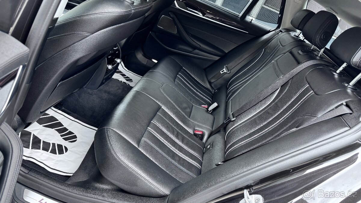 BMW Řada 5, 530d luxory 195kw x-drive - 8