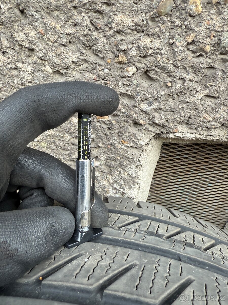 2ks zimní pneu 195/60/16 C - Goodyear Vector 4 Seasons - 8