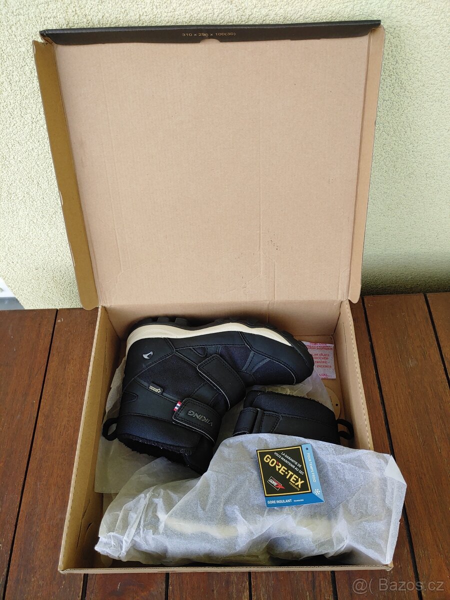 Dětské Sněhule VIKING BONNA R GTX (EU 35) - 8