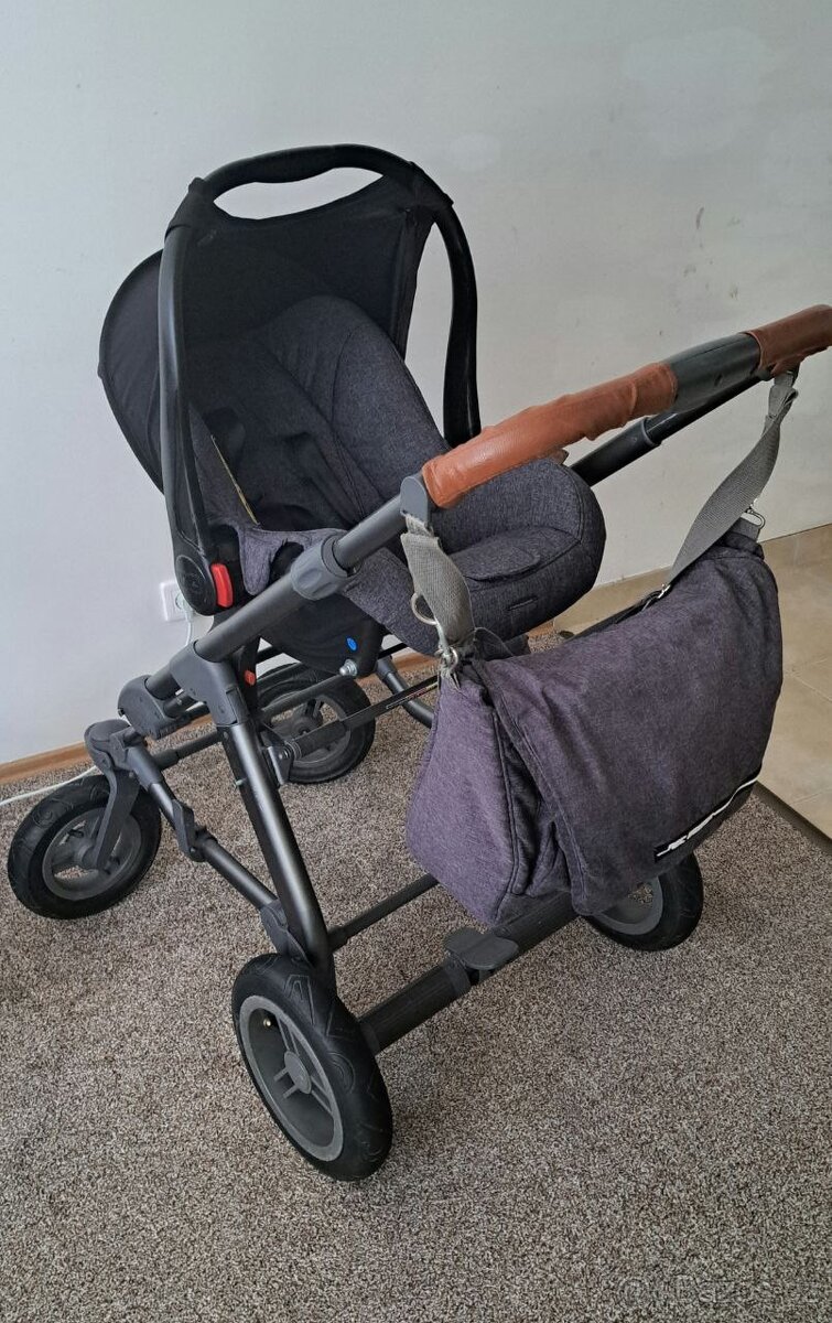 Kočárek ABC Design trojkombinace - 8