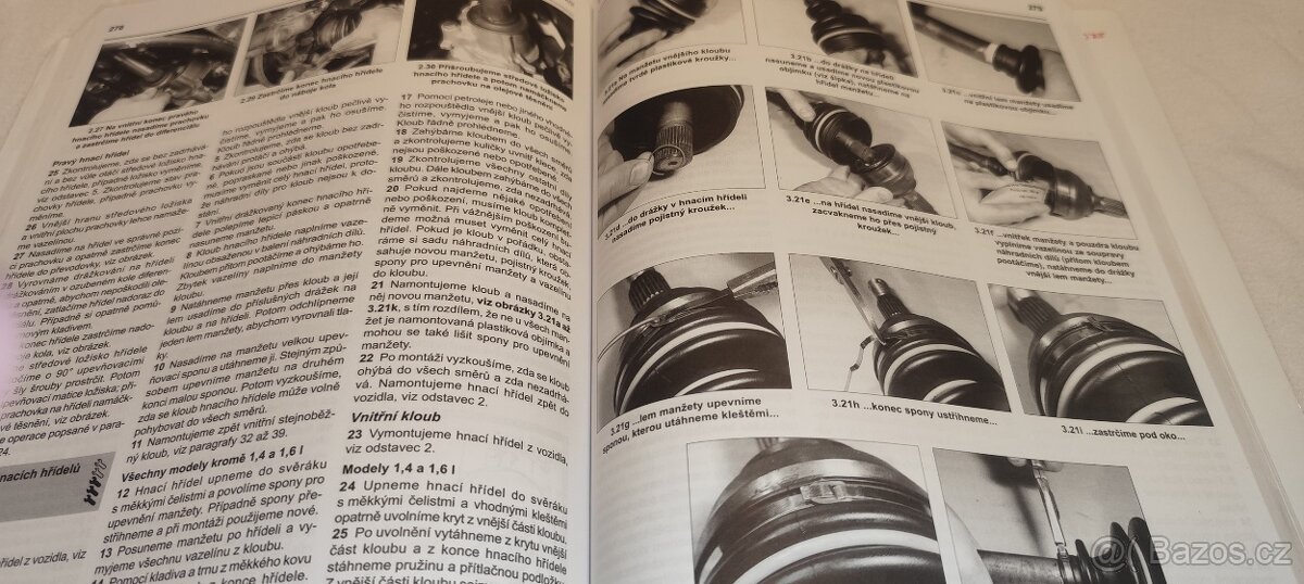 PEUGEOT 306 - příručka na opravy a údržbu - manuál - 8