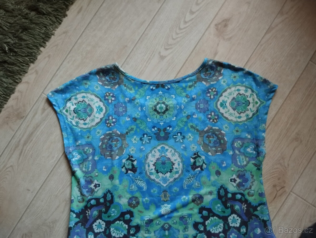 Šaty vel.L // EU 40/42 bez rukávů N.O.V.É - 8