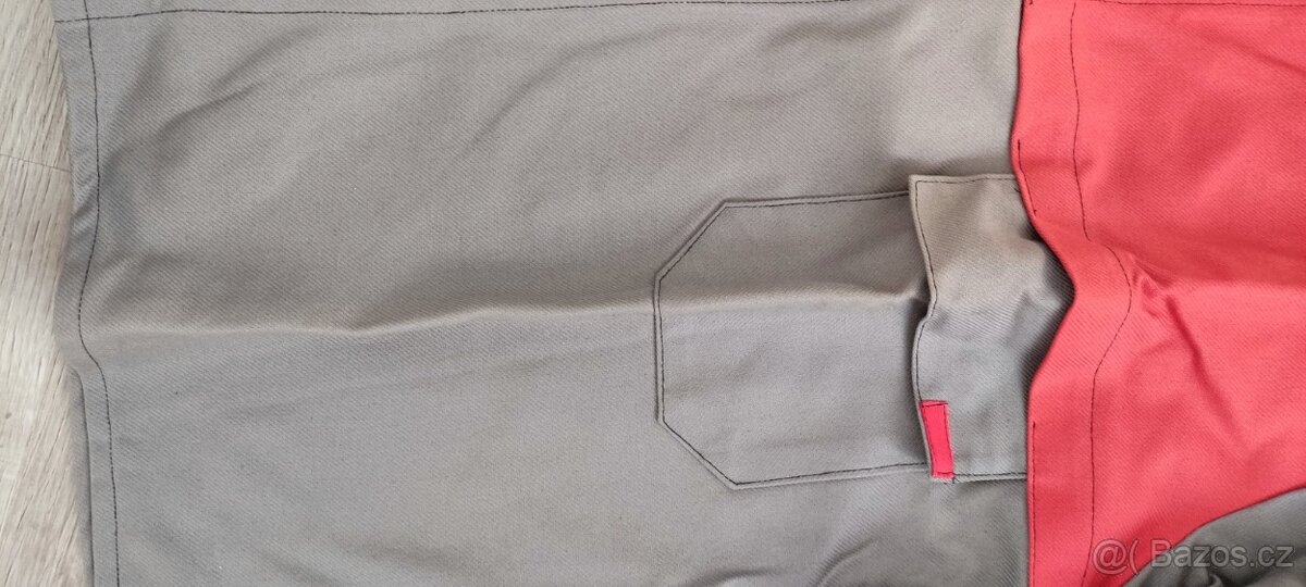 Monterková blúza a monterkový komplet - 8