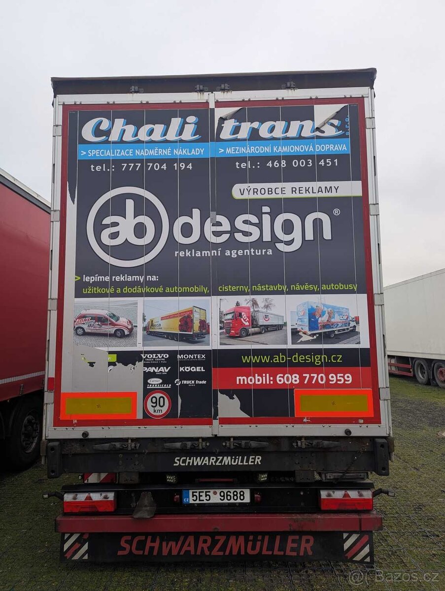 Návěs Schwarzmuller SPA 3/E, Standard - 8