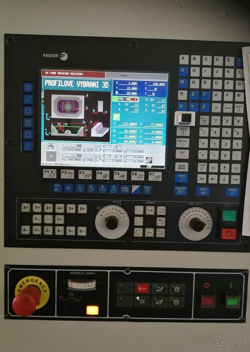 Obráběcí centrum (vertikální) Microcut VMCF-760 (6921) - 8