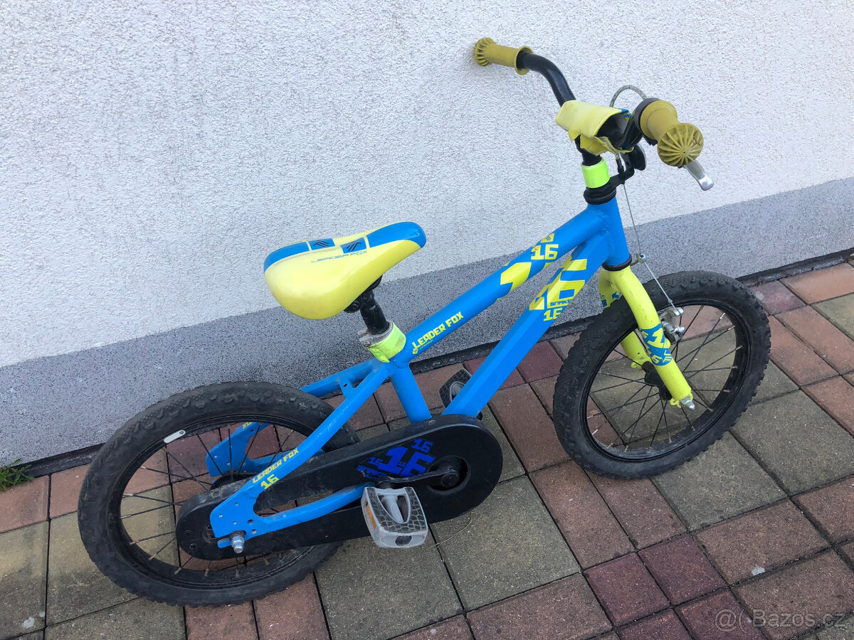 Dětské kolo LEADER FOX vel. 16 - 8