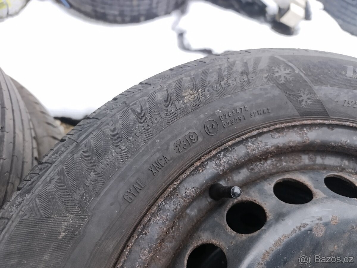 15" zimni Skoda Seat VW Audi 195/65 R15 5x112 - 8