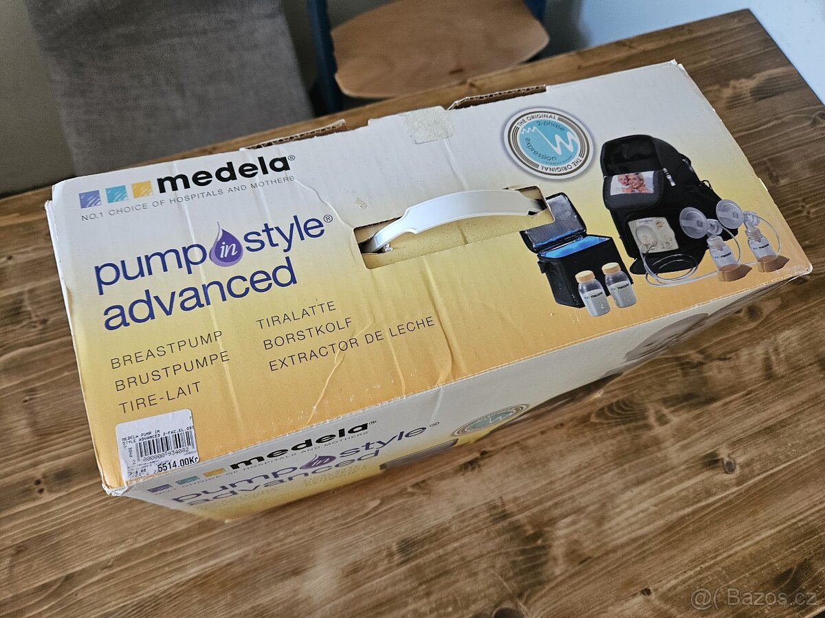 Medela odsávačka - 8