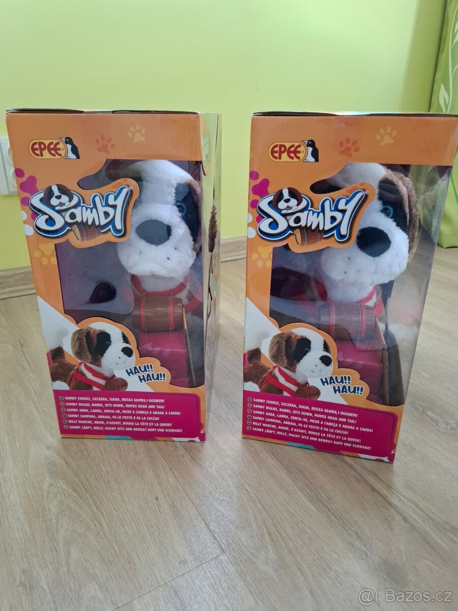 Interaktivní pes Samby NOVÝ - 8