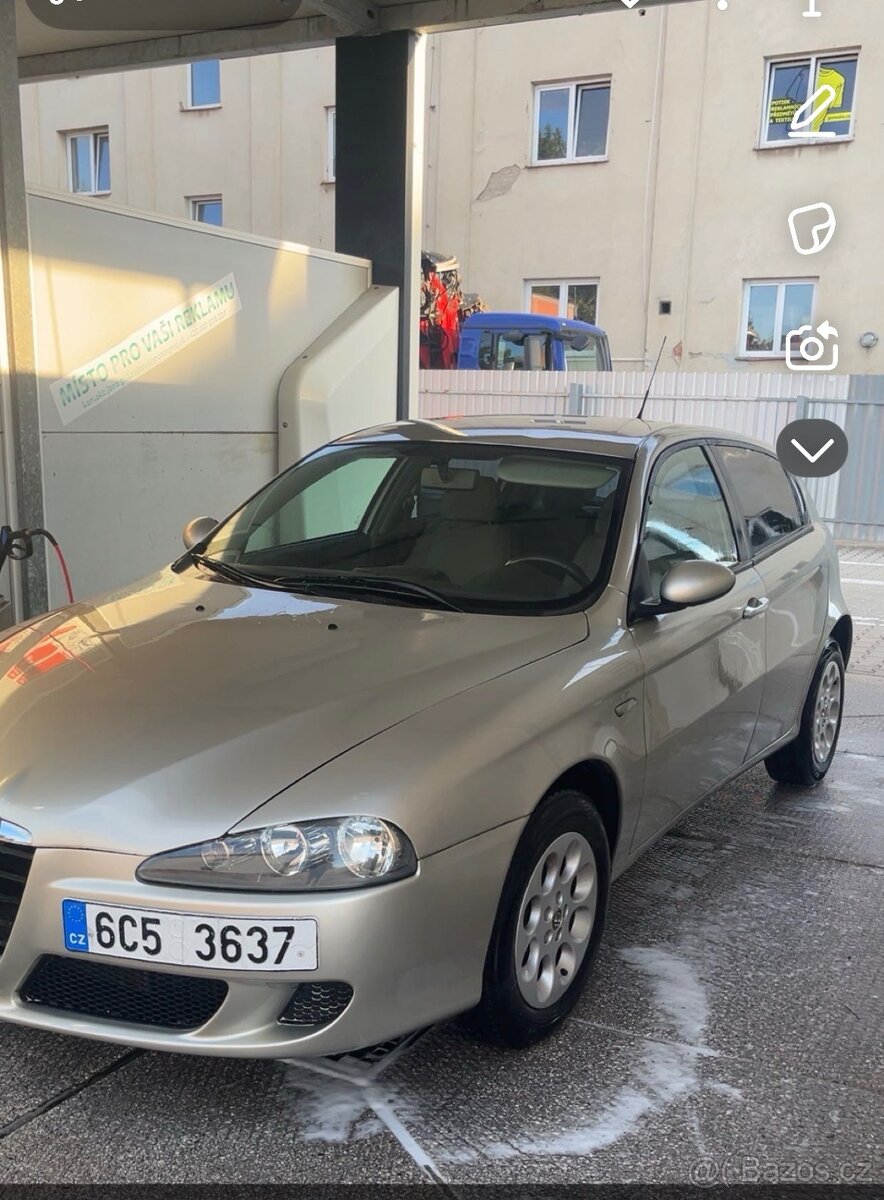 Alfa Romeo 147 1,9jtd 85kw - 8