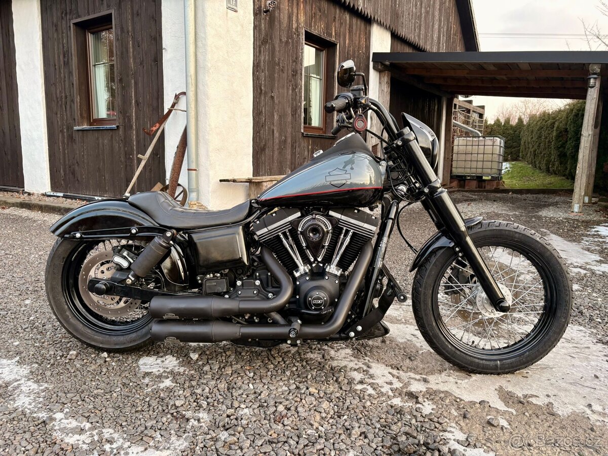 Harley Davidson FXBB Street Bob 103” - 8